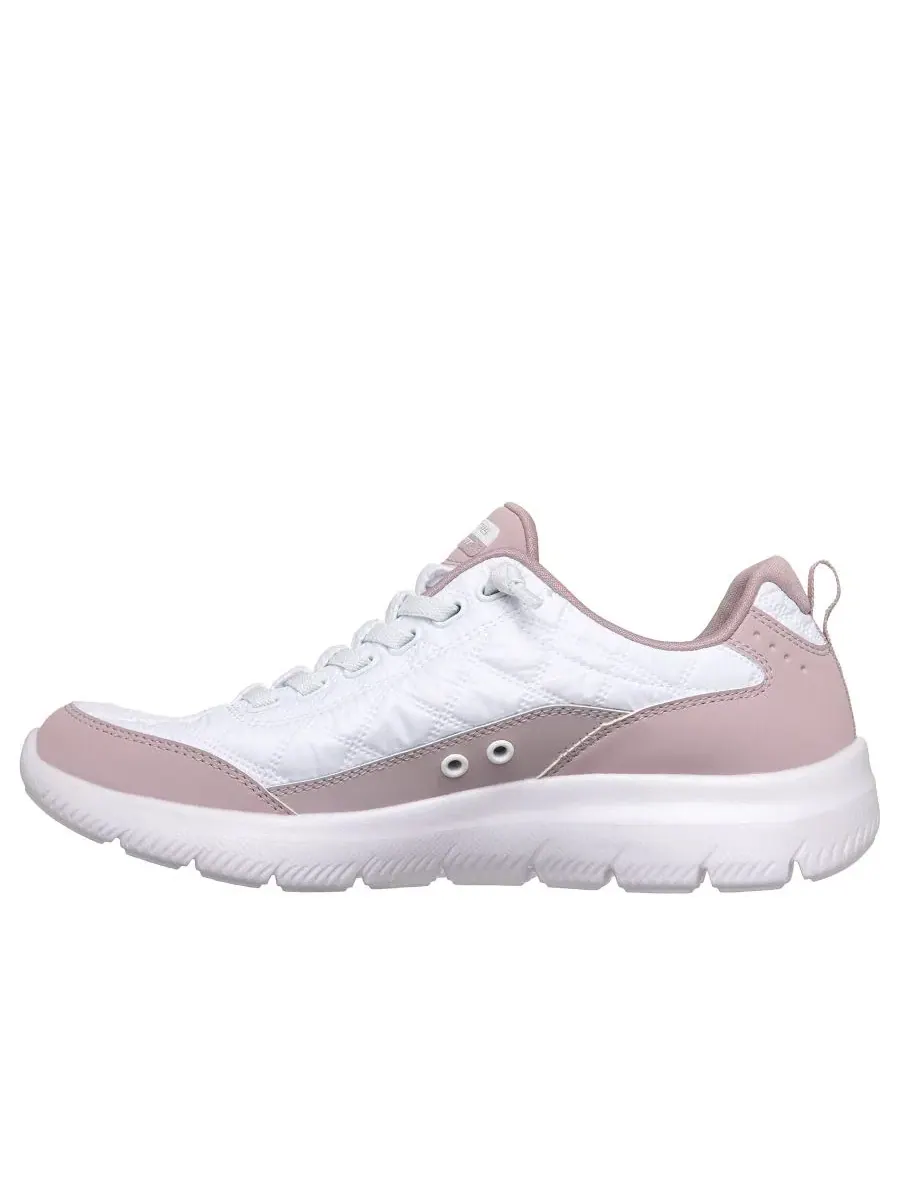 Кроссовки для ходьбы Summits Contour Foam Cozy Fit Skechers — изображение 3 из 6, фиолетовый