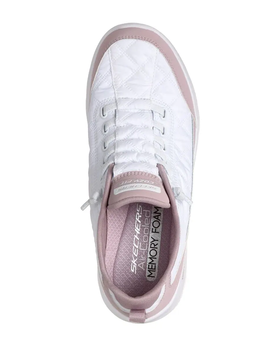Кроссовки для ходьбы Summits Contour Foam Cozy Fit Skechers — изображение 5 из 6, фиолетовый