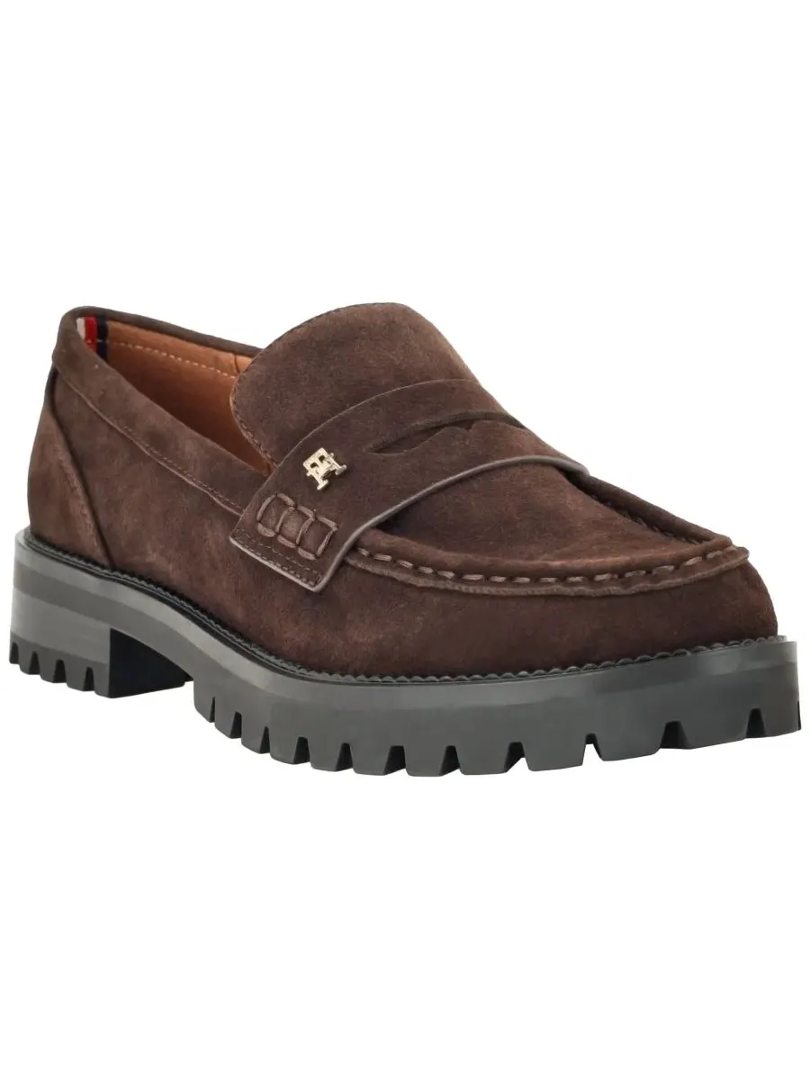 Лоферы Yesen на низкой подошве Tommy Hilfiger