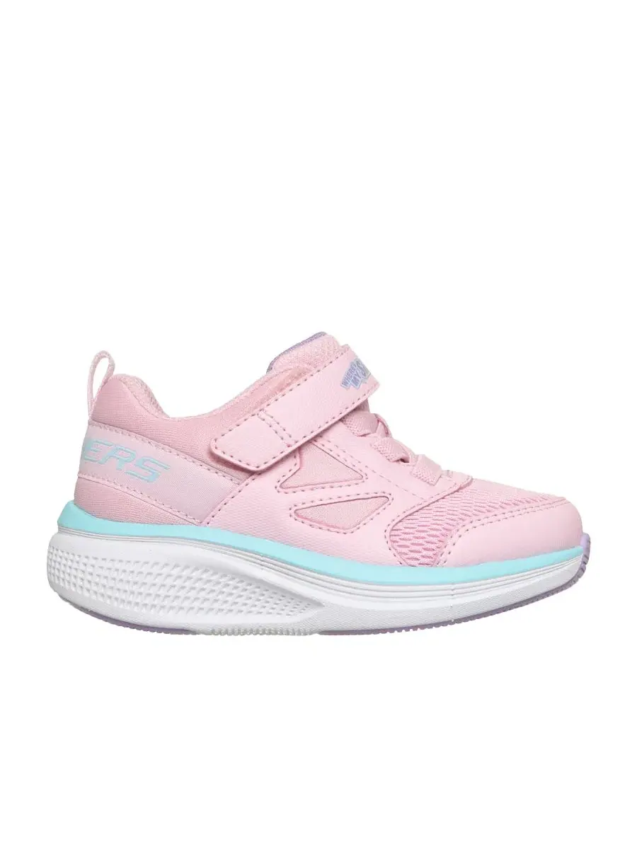 Кроссовки без шнуровки с технологией M-Strike, модель GO Run Elevate 2.0 Skechers — изображение 2 из 6, розовый