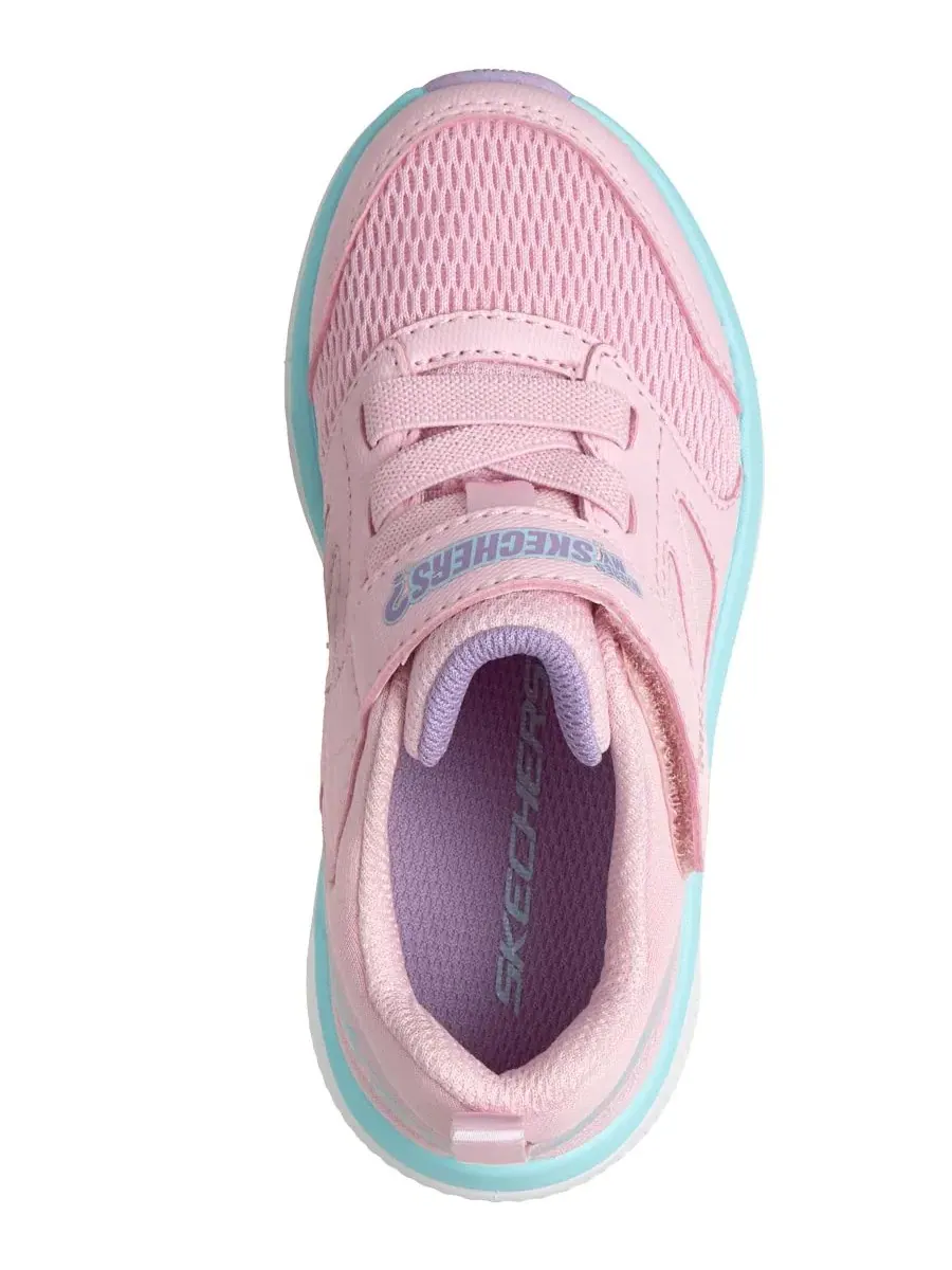 Кроссовки без шнуровки с технологией M-Strike, модель GO Run Elevate 2.0 Skechers — изображение 4 из 6, розовый
