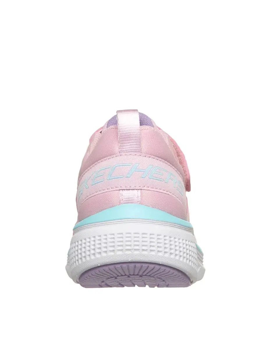 Кроссовки без шнуровки с технологией M-Strike, модель GO Run Elevate 2.0 Skechers — изображение 5 из 6, розовый