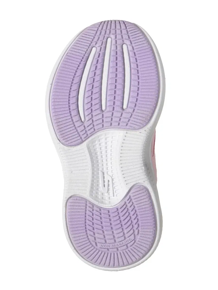 Кроссовки без шнуровки с технологией M-Strike, модель GO Run Elevate 2.0 Skechers — изображение 6 из 6, розовый