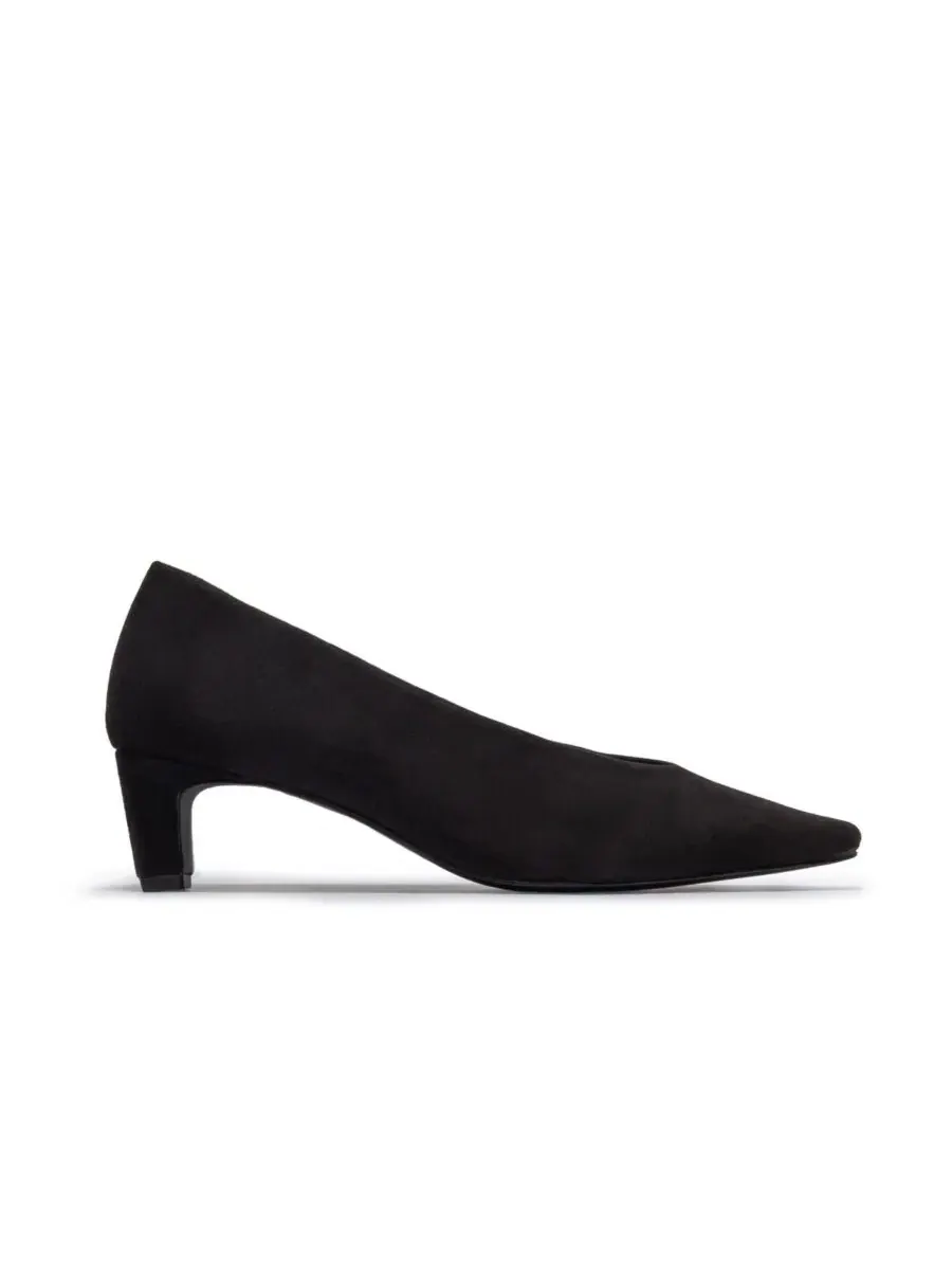 Туфли-лодочки Chiara на каблуке Bernardo Footwear — изображение 2 из 6, черный