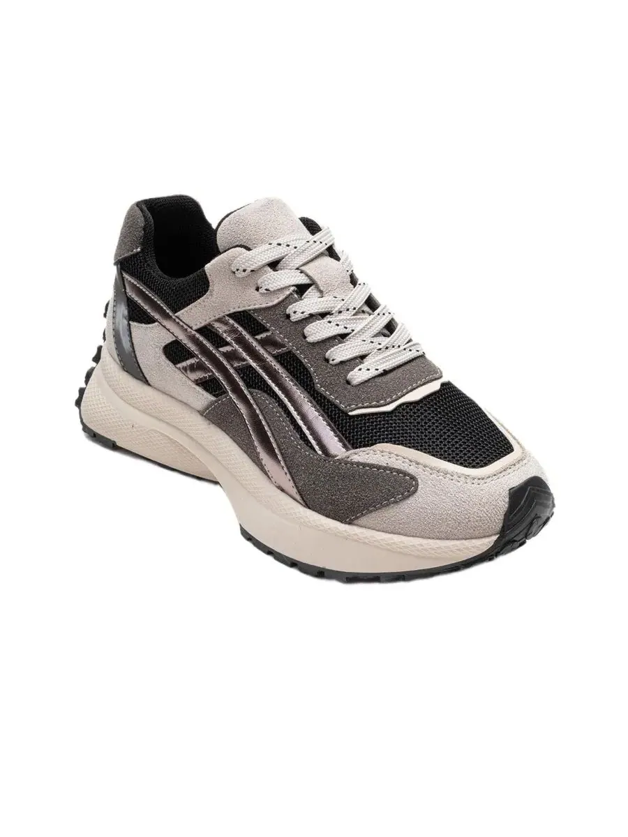 Кроссовки женские с контрастными деталями Calina Prologue Shoes — изображение 1 из 6, черный