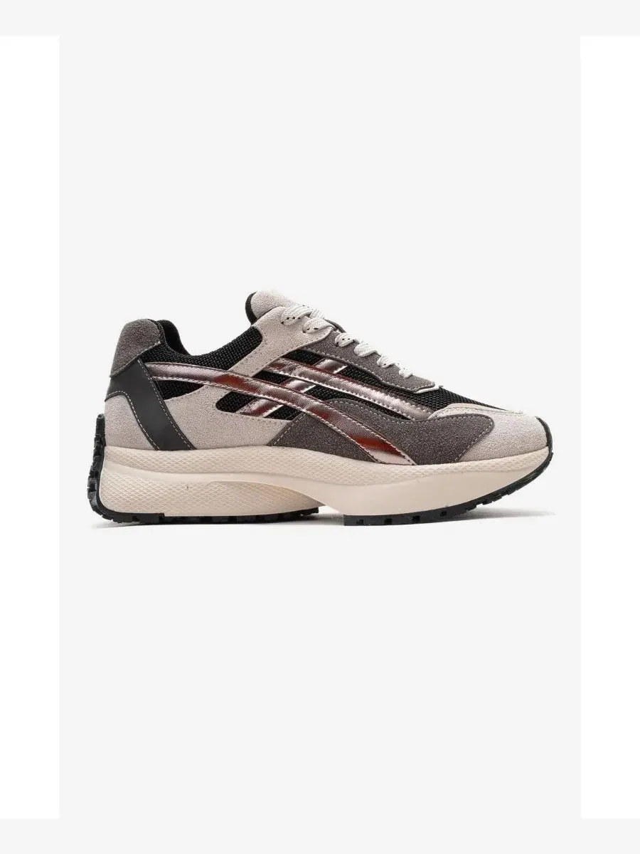 Кроссовки женские с контрастными деталями Calina Prologue Shoes — изображение 2 из 6, черный