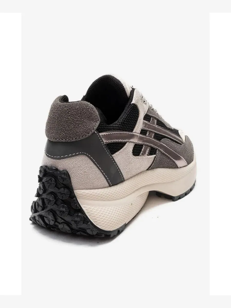 Кроссовки женские с контрастными деталями Calina Prologue Shoes — изображение 3 из 6, черный