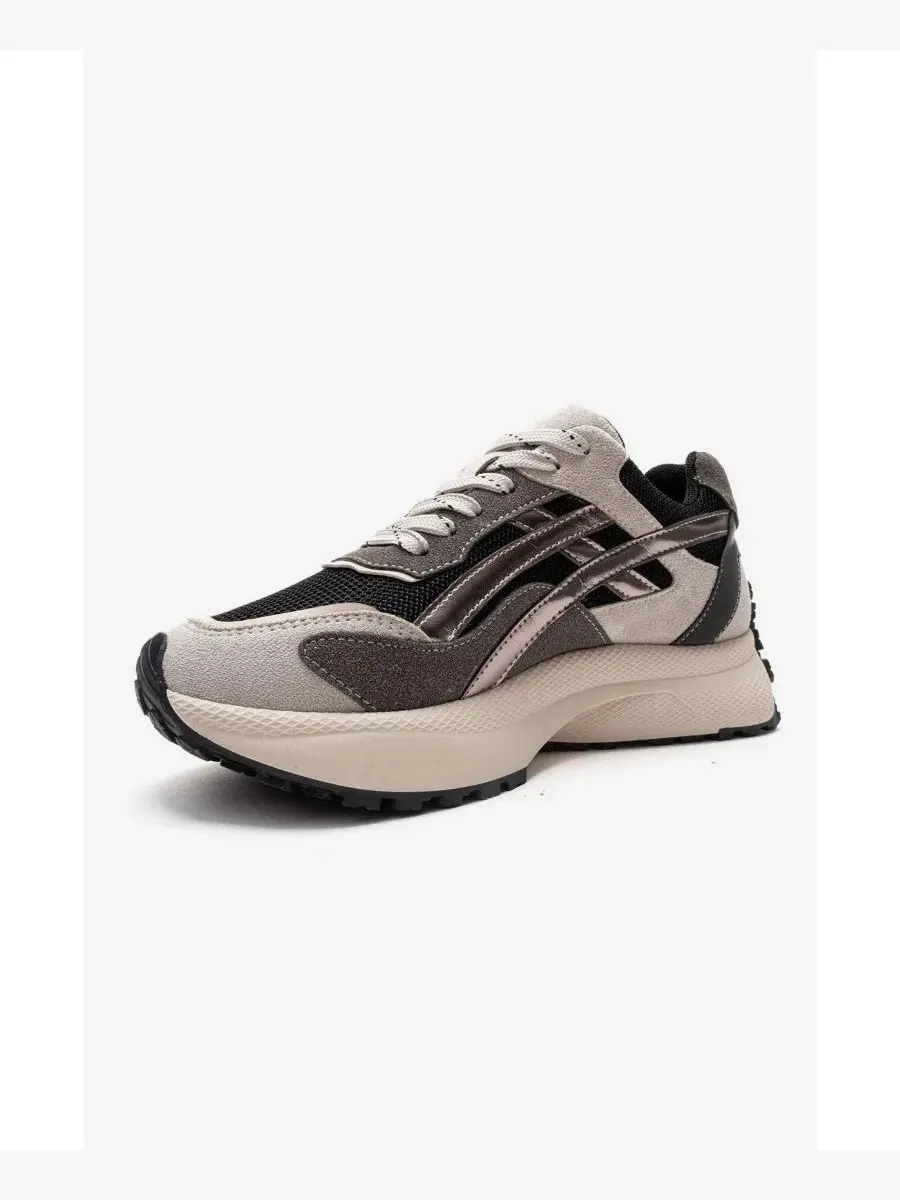 Кроссовки женские с контрастными деталями Calina Prologue Shoes — изображение 6 из 6, черный