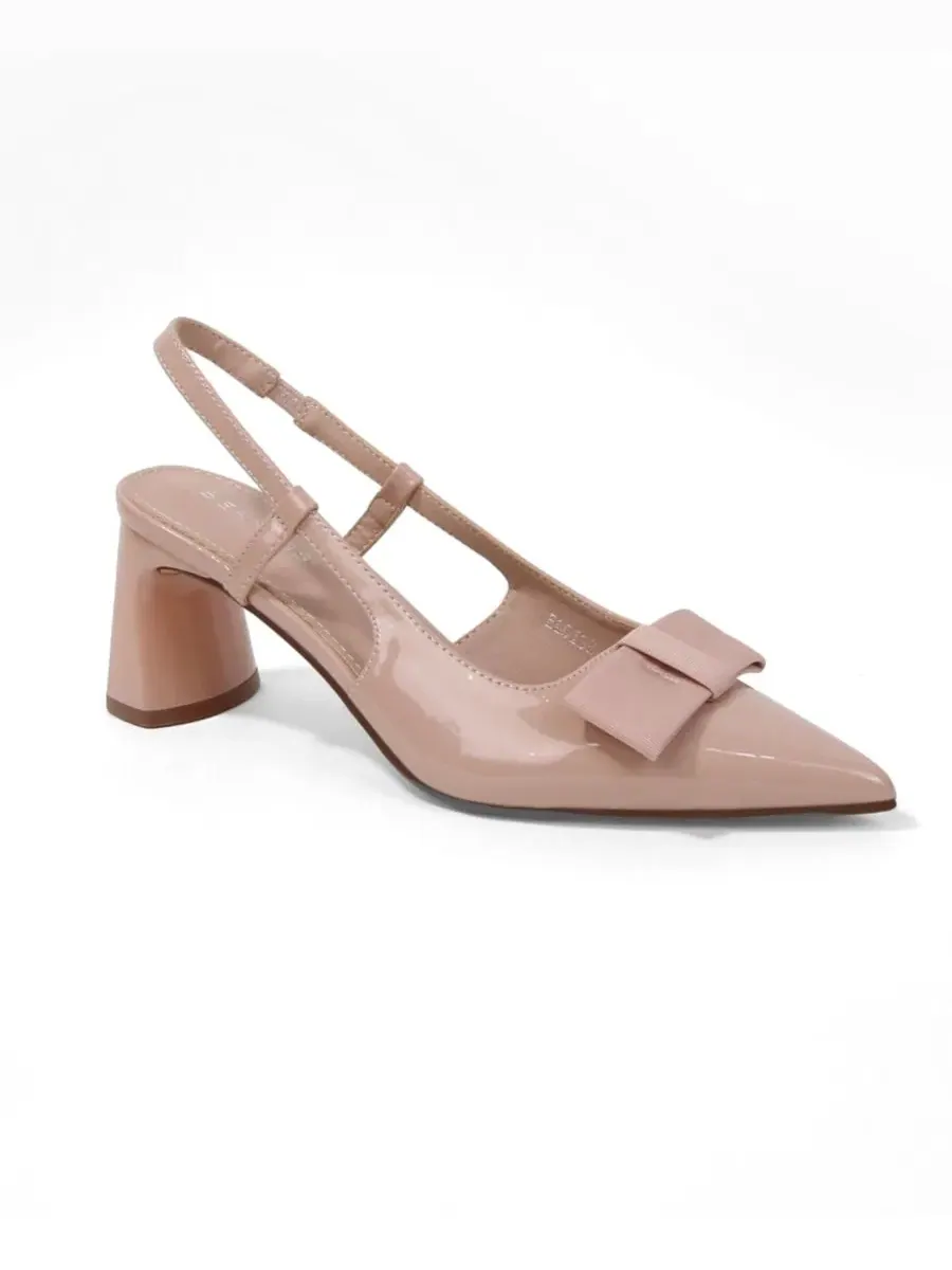 Туфли-лодочки Eloise Bow Accent Slingback Pumps BERNESS