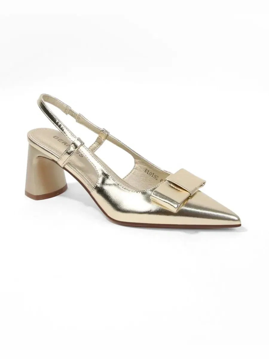 Туфли Eloise Bow Accent Slingback Pumps BERNESS