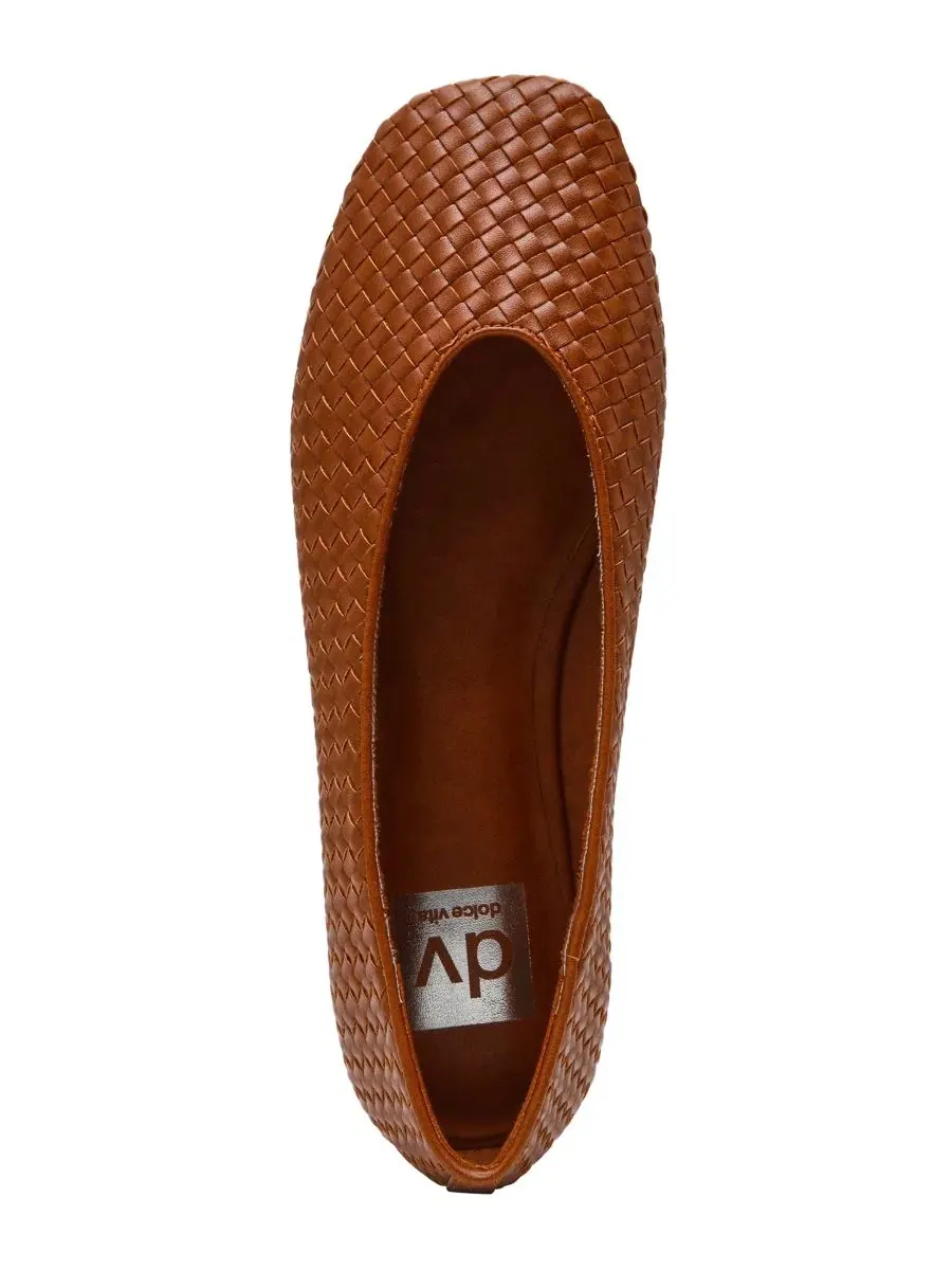 Балетки Karma Woven Slip-On DV Dolce Vita — изображение 4 из 5, бежевый
