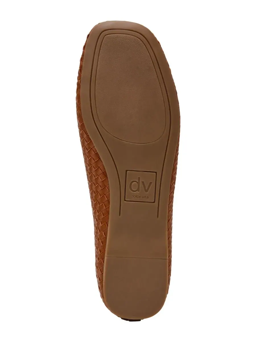 Балетки Karma Woven Slip-On DV Dolce Vita — изображение 5 из 5, бежевый