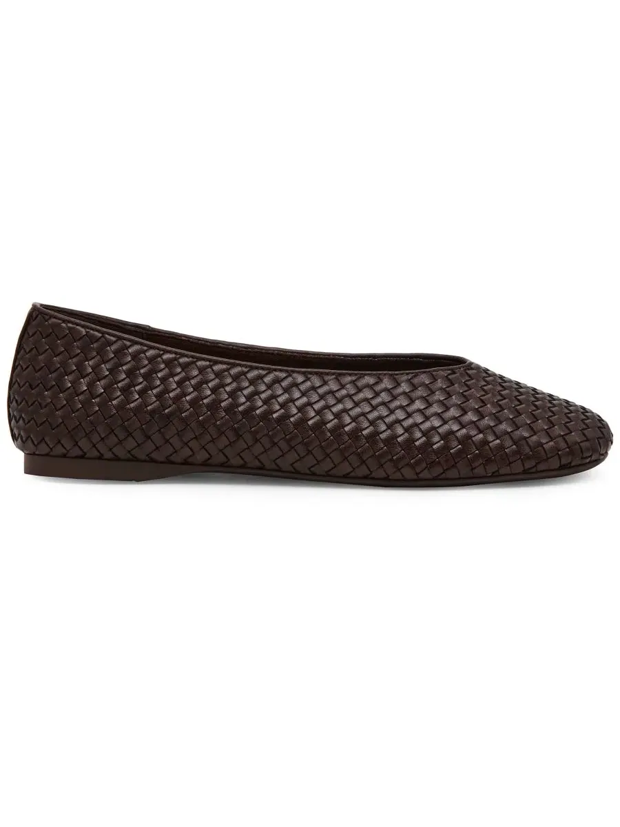 Плоские туфли Karma Woven DV Dolce Vita — изображение 2 из 5, коричневый