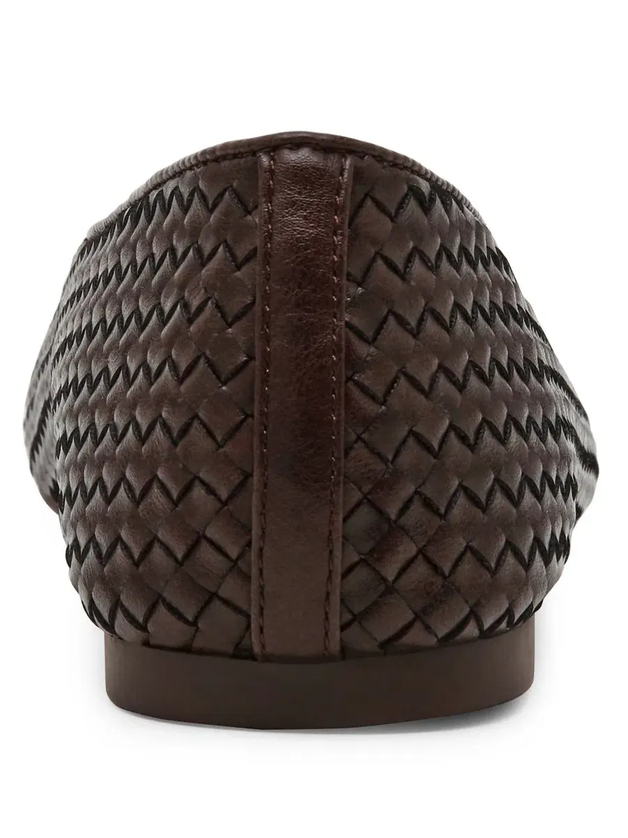 Плоские туфли Karma Woven DV Dolce Vita — изображение 3 из 5, коричневый