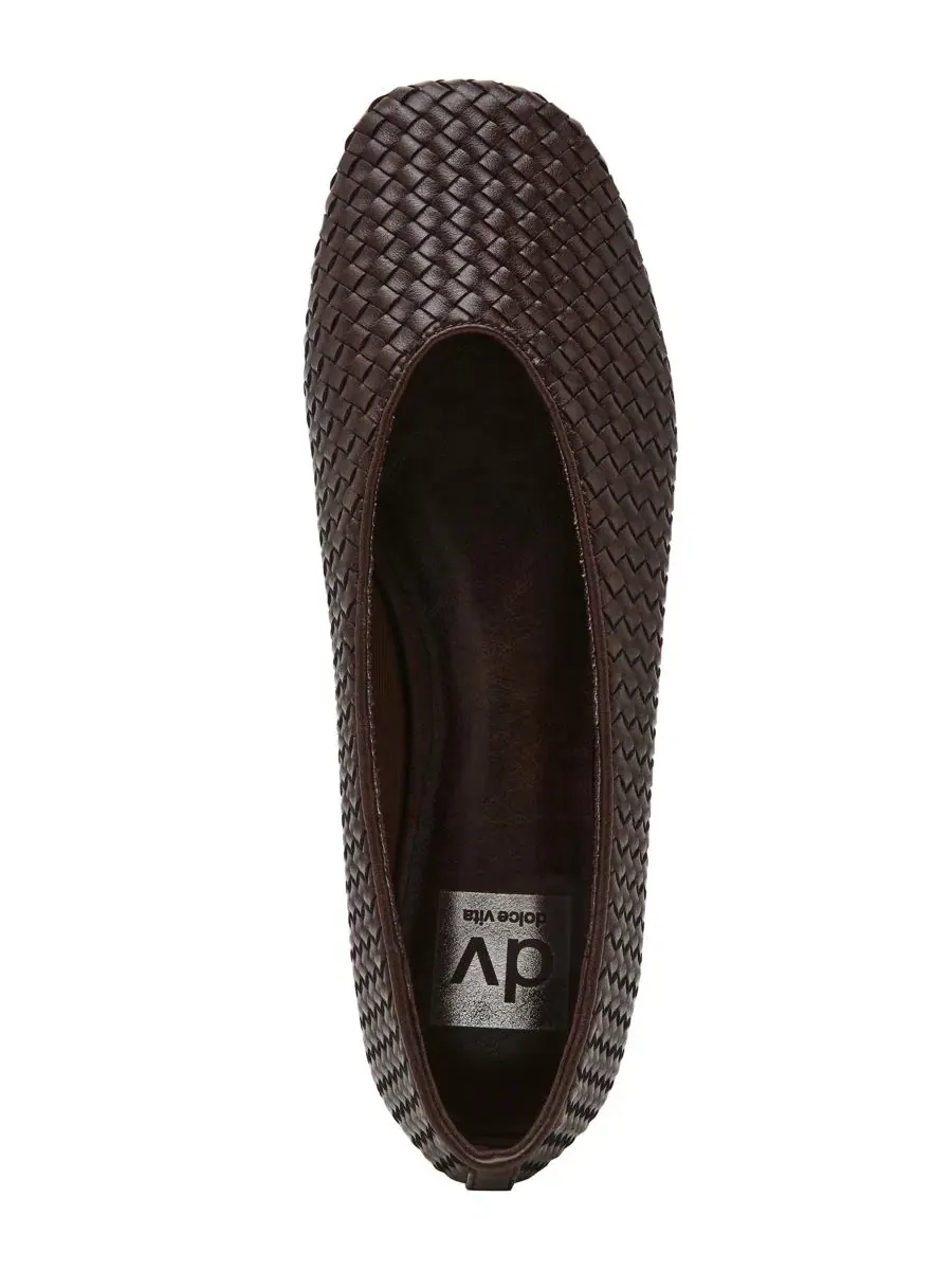 Плоские туфли Karma Woven DV Dolce Vita — изображение 4 из 5, коричневый