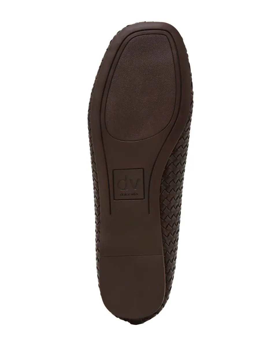 Плоские туфли Karma Woven DV Dolce Vita — изображение 5 из 5, коричневый