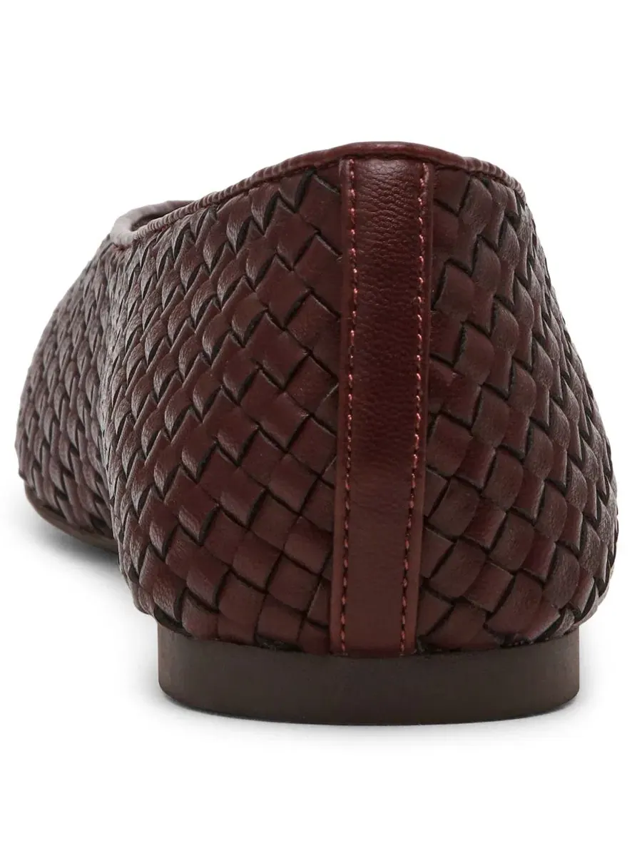 Балетки Karma Woven DV Dolce Vita — изображение 3 из 5, бордовый
