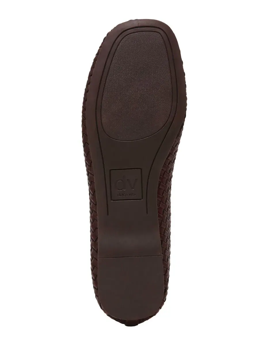 Балетки Karma Woven DV Dolce Vita — изображение 5 из 5, бордовый