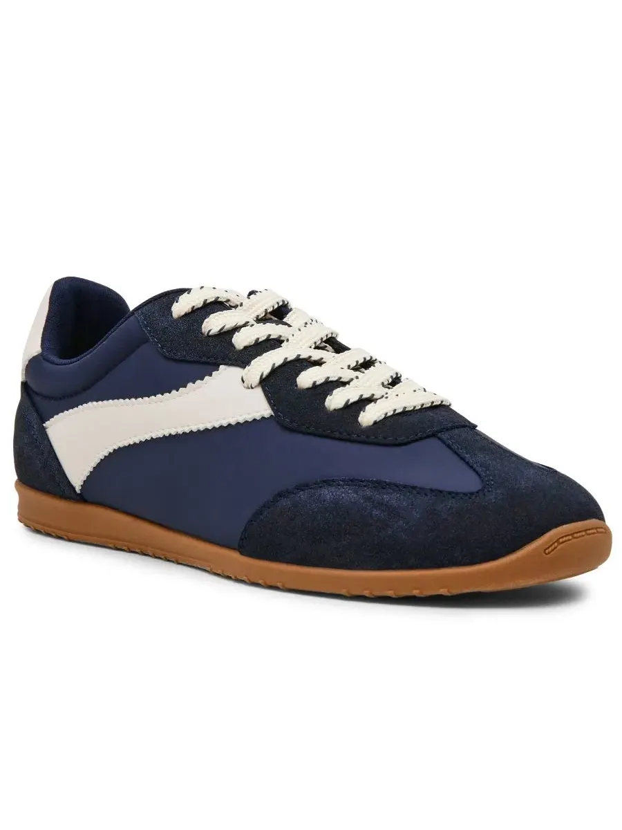 Кроссовки женские с низким профилем, на шнуровке Sloane Low Profile Lace-Up Sneakers DV Dolce Vita — изображение 1 из 5