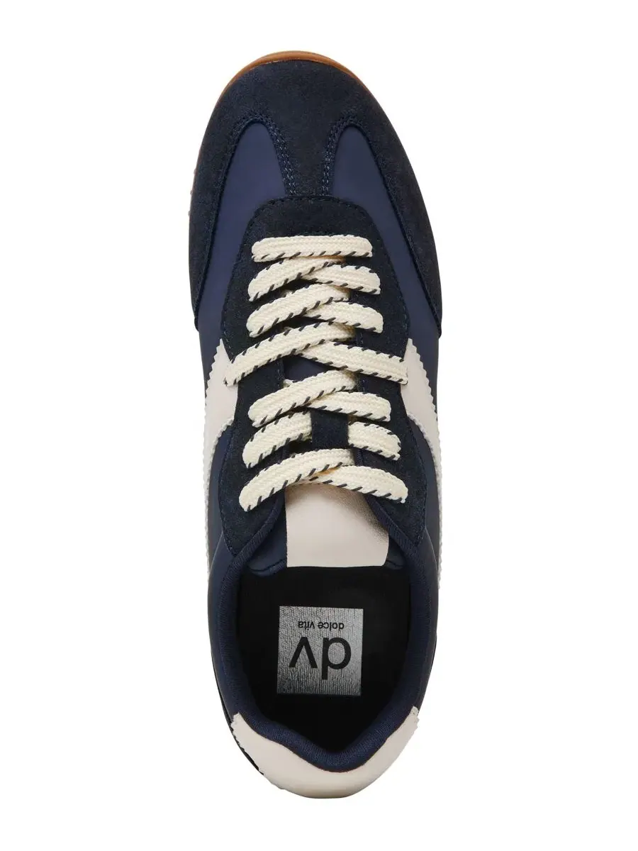 Кроссовки женские с низким профилем, на шнуровке Sloane Low Profile Lace-Up Sneakers DV Dolce Vita — изображение 4 из 5