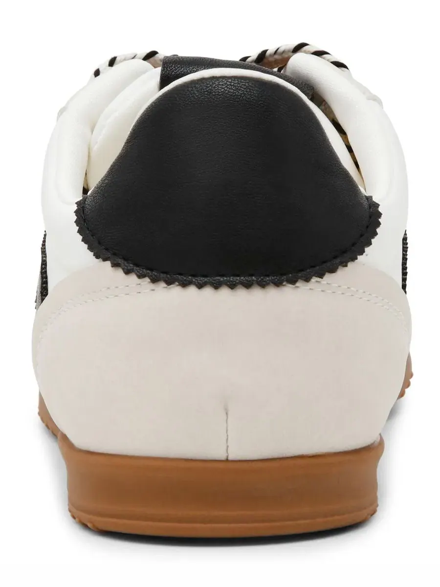 Кроссовки Sloane Low Profile Lace-Up DV Dolce Vita — изображение 3 из 5, черный/белый
