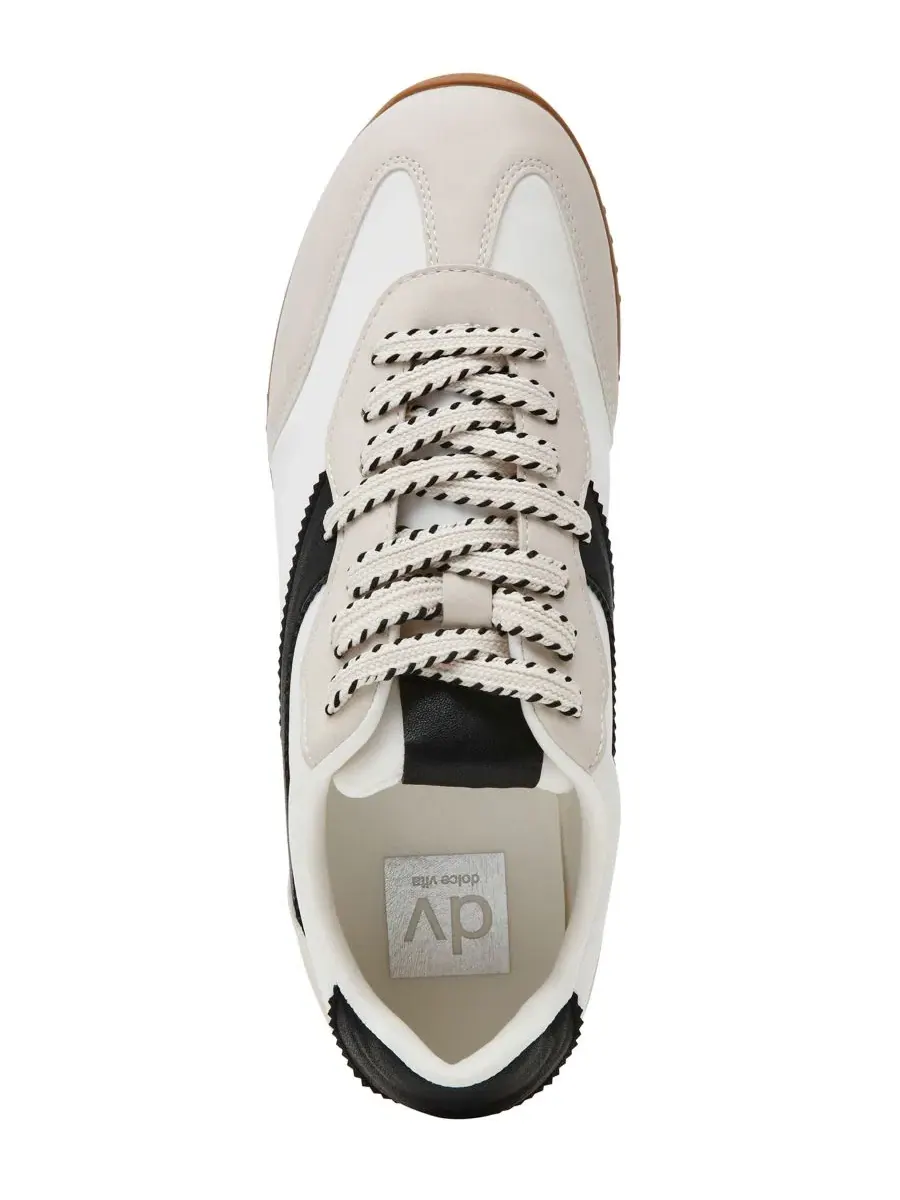 Кроссовки Sloane Low Profile Lace-Up DV Dolce Vita — изображение 4 из 5, черный/белый