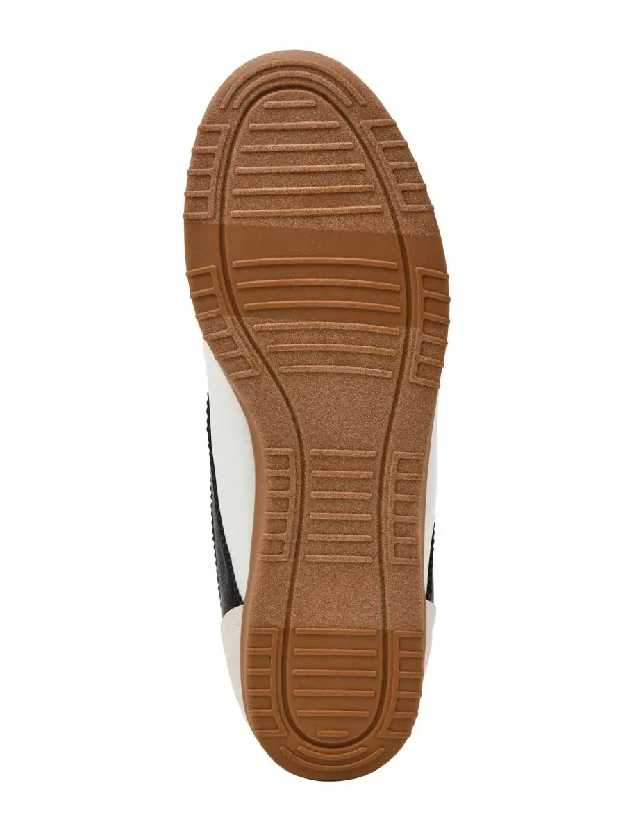 Кроссовки Sloane Low Profile Lace-Up DV Dolce Vita — изображение 5 из 5, черный/белый