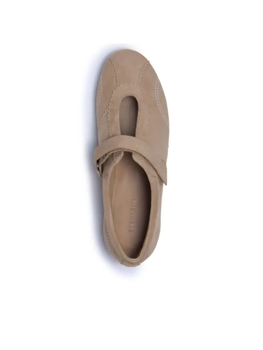 Bernardo Bozano Mary Jane Sneaker Bernardo Footwear — изображение 3 из 5, песчаник