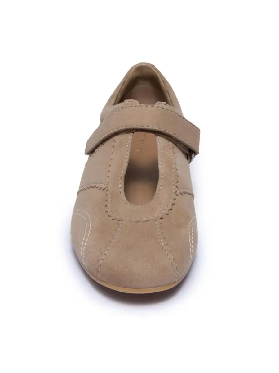 Bernardo Bozano Mary Jane Sneaker Bernardo Footwear — изображение 5 из 5, песчаник