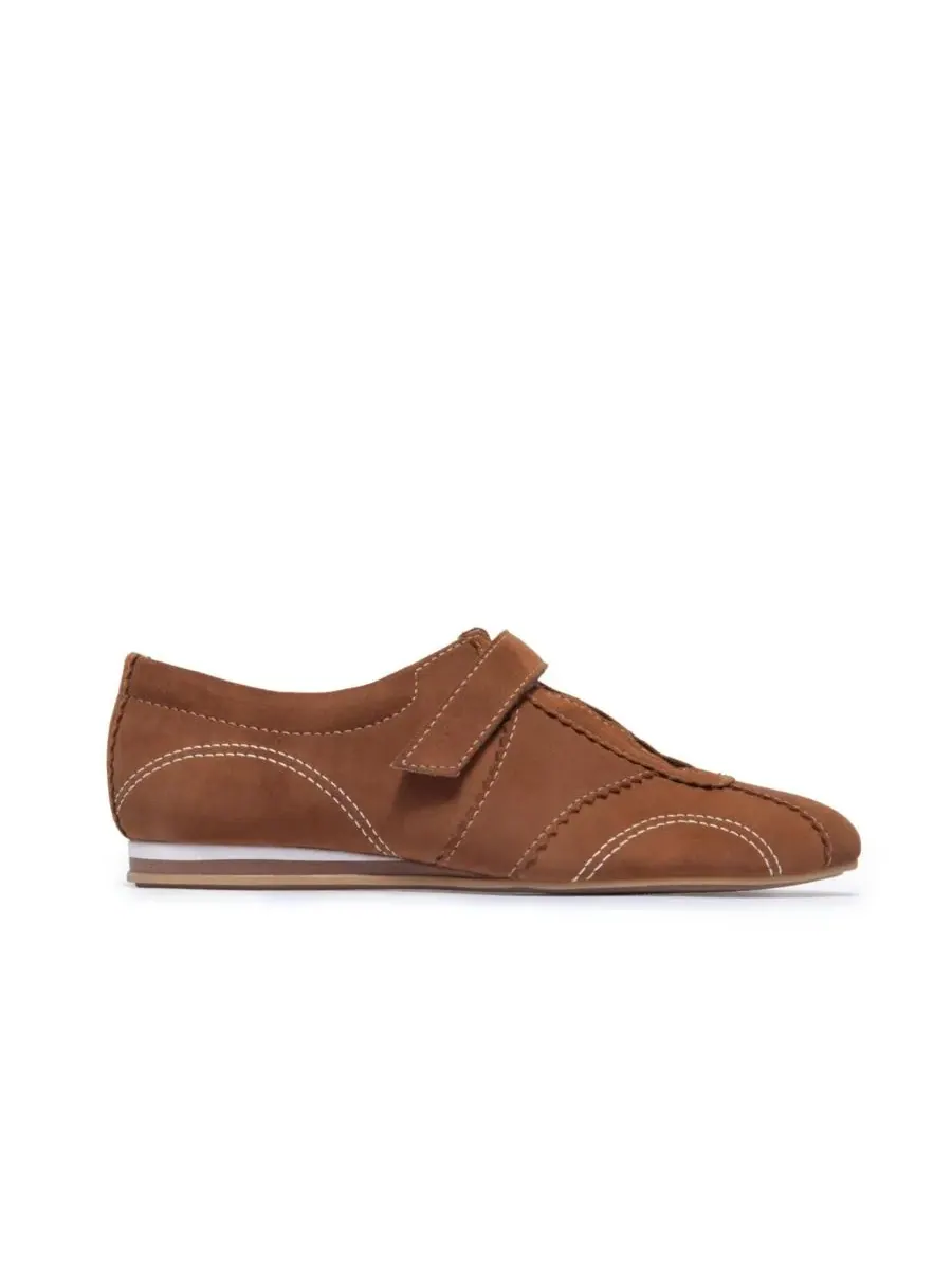 Bernardo Bozano Mary Jane Sneaker Bernardo Footwear — изображение 1 из 7, миндальный