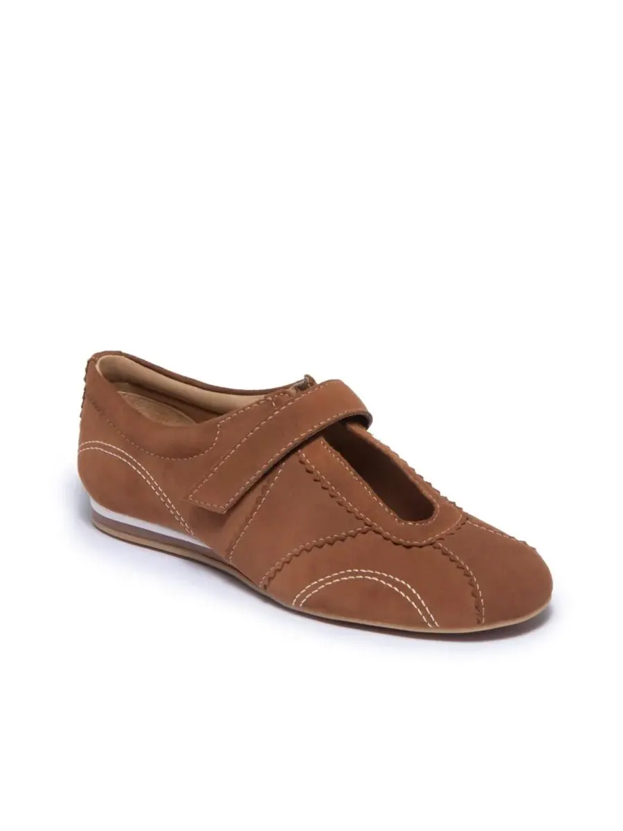 Bernardo Bozano Mary Jane Sneaker Bernardo Footwear — изображение 2 из 7, миндальный