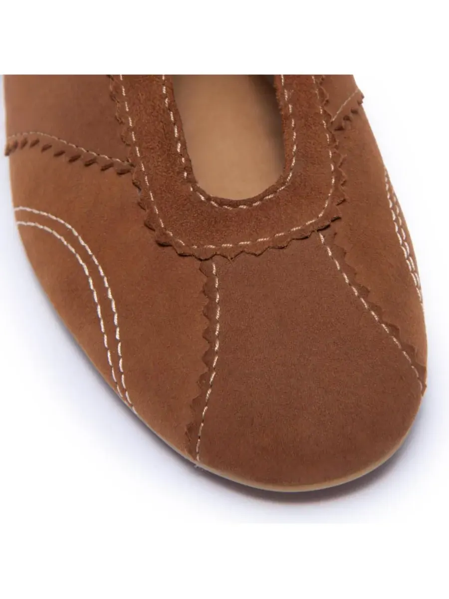 Bernardo Bozano Mary Jane Sneaker Bernardo Footwear — изображение 6 из 7, миндальный