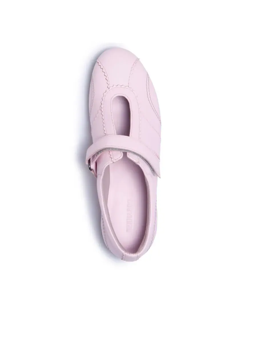 Bernardo Bozano Mary Jane Sneaker Bernardo Footwear — изображение 2 из 5, ягодный
