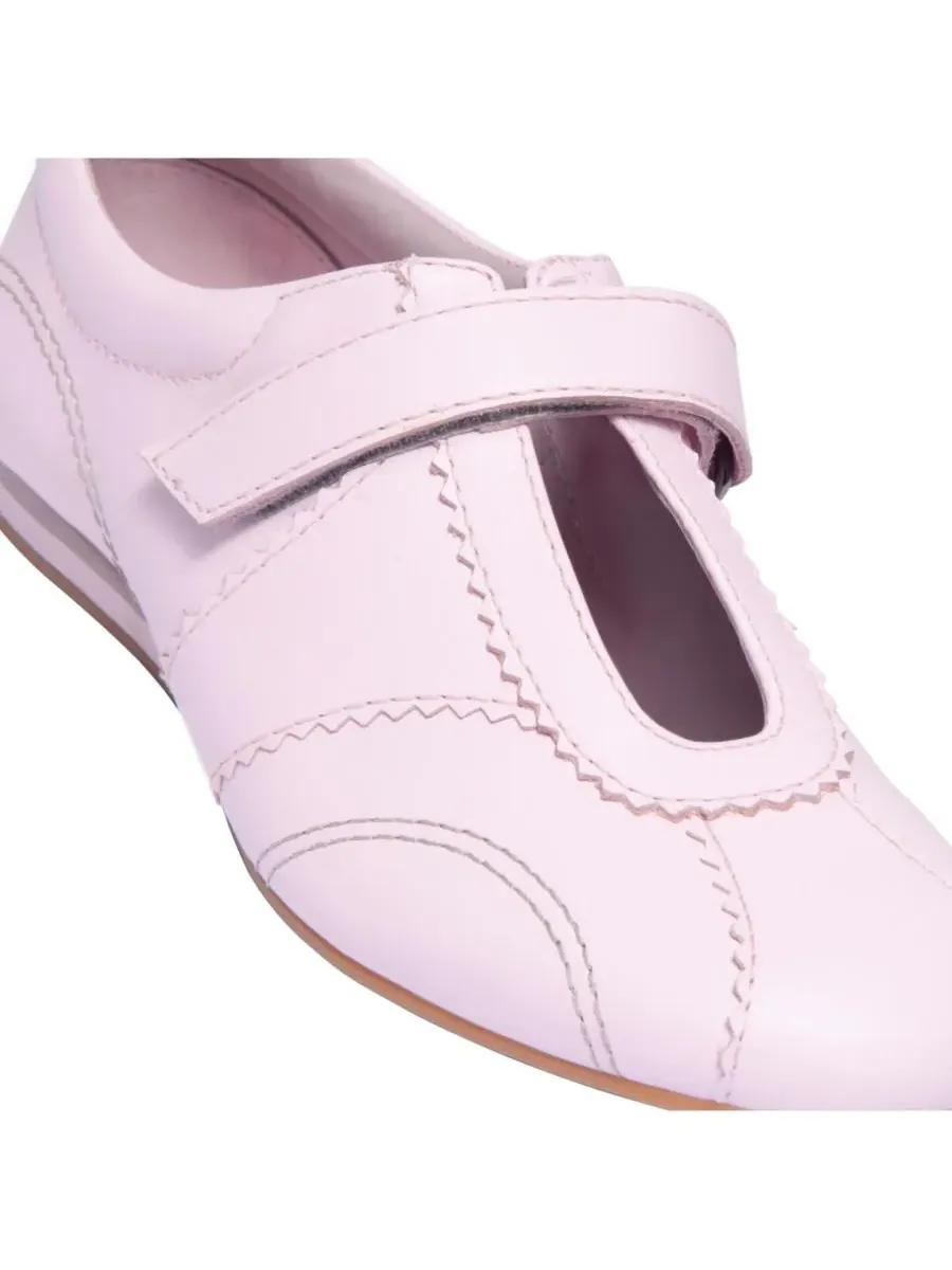 Bernardo Bozano Mary Jane Sneaker Bernardo Footwear — изображение 5 из 5, ягодный