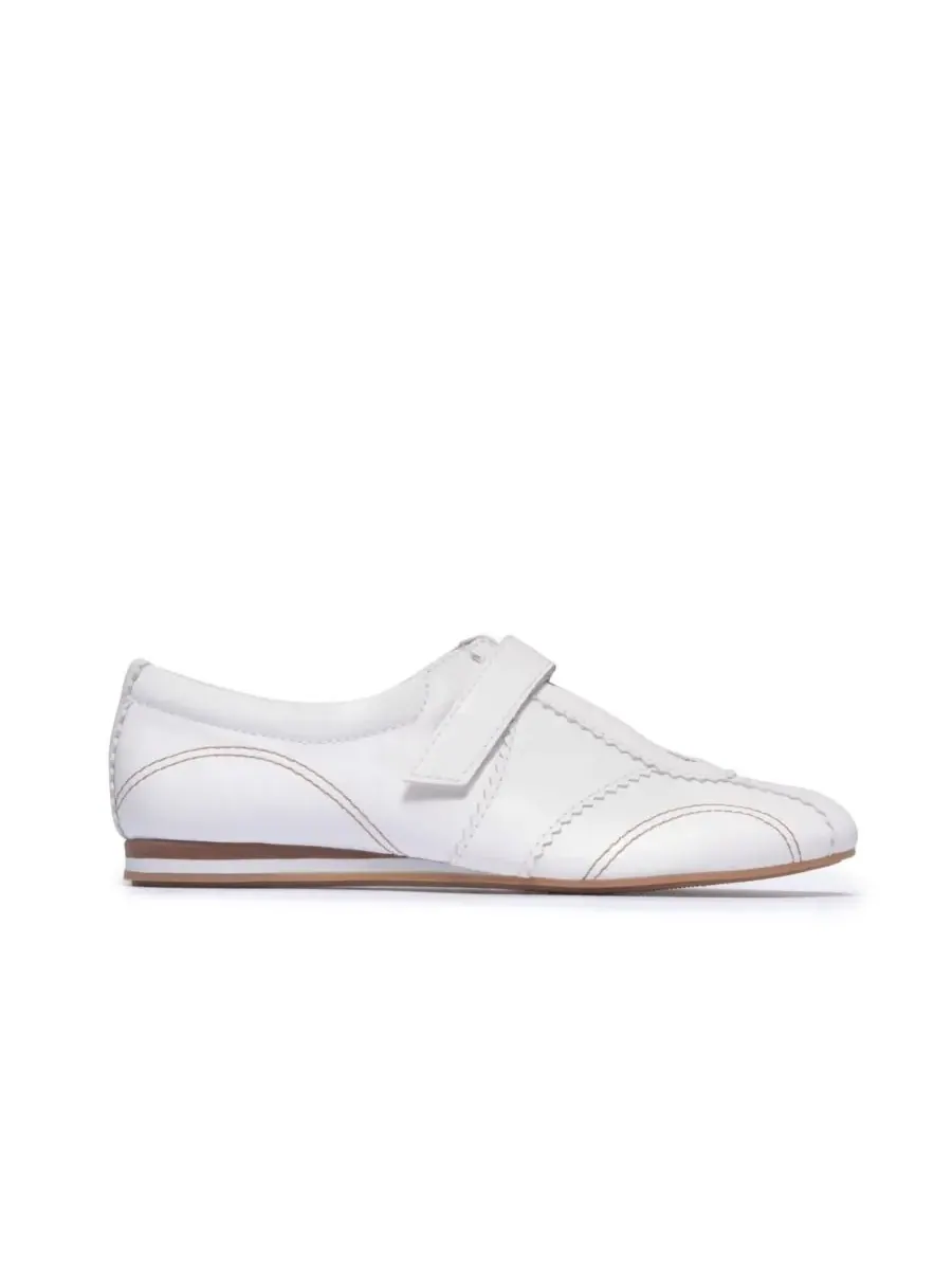 Bernardo Bozano Mary Jane Sneaker Bernardo Footwear — изображение 1 из 7, белый