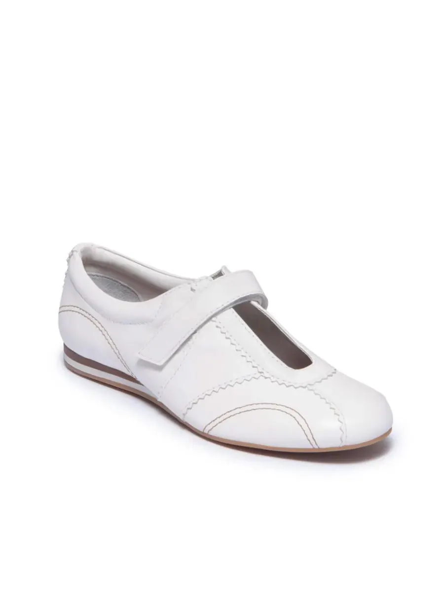 Bernardo Bozano Mary Jane Sneaker Bernardo Footwear — изображение 2 из 7, белый