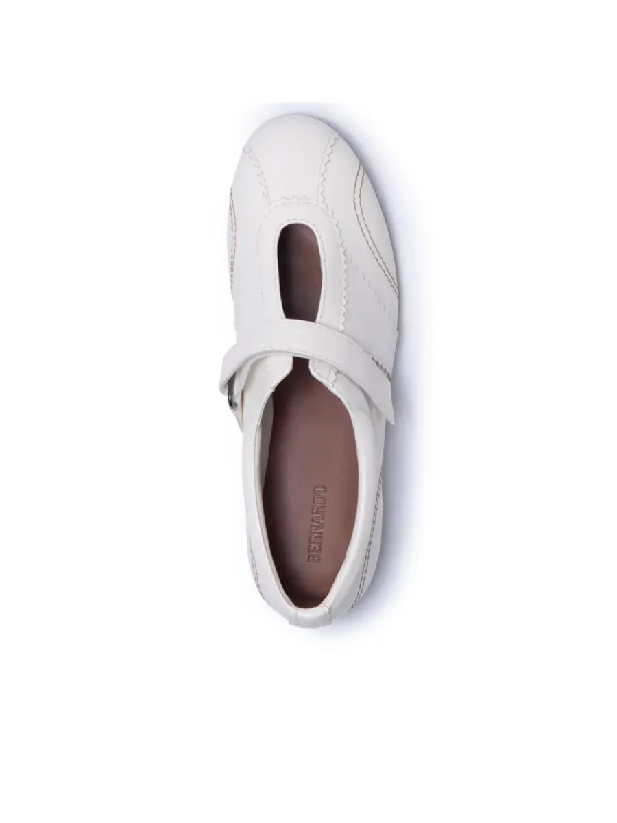 Bernardo Bozano Mary Jane Sneaker Bernardo Footwear — изображение 3 из 7, белый
