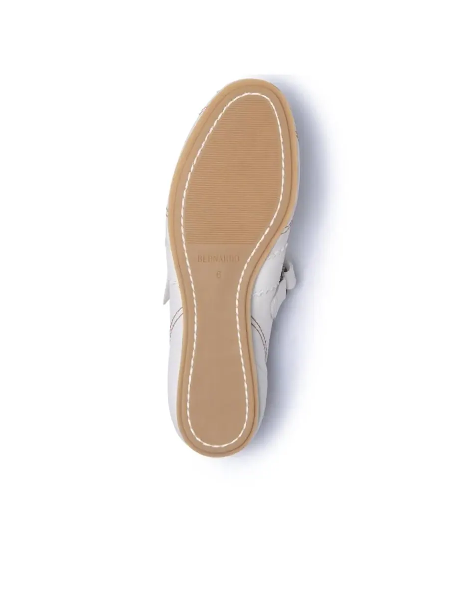 Bernardo Bozano Mary Jane Sneaker Bernardo Footwear — изображение 4 из 7, белый