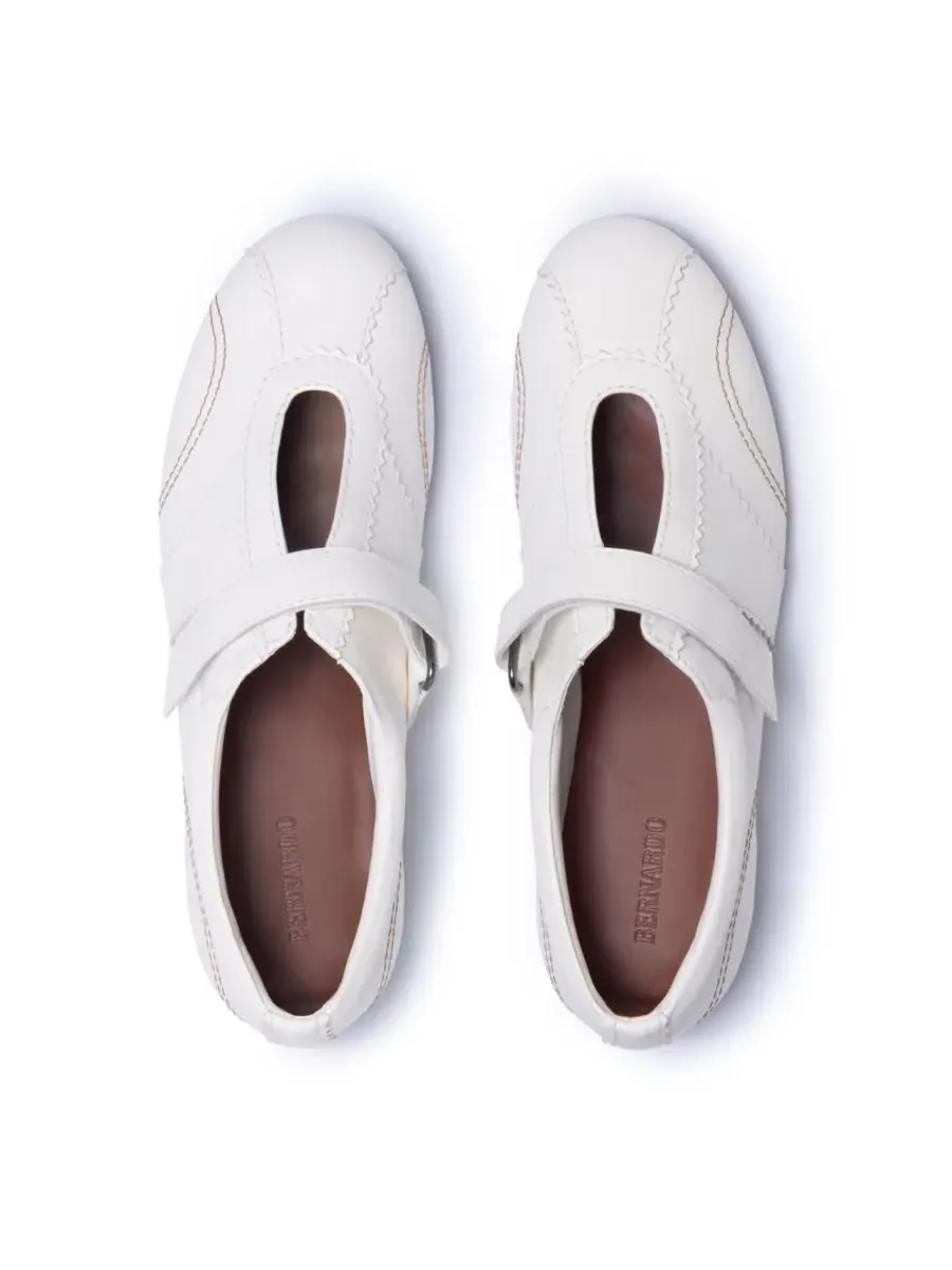 Bernardo Bozano Mary Jane Sneaker Bernardo Footwear — изображение 5 из 7, белый