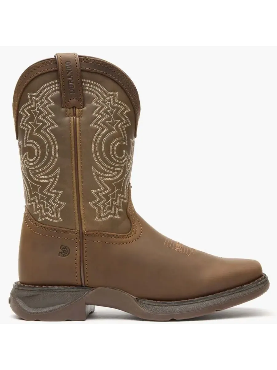 Детский Lil' Rebel от Western Boot Durango — коричневый