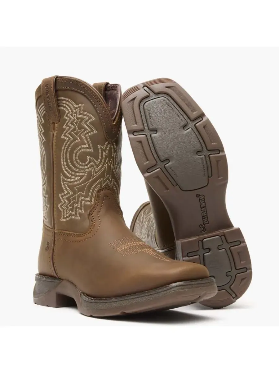 Детский Lil' Rebel от Western Boot Durango — изображение 2 из 8, коричневый