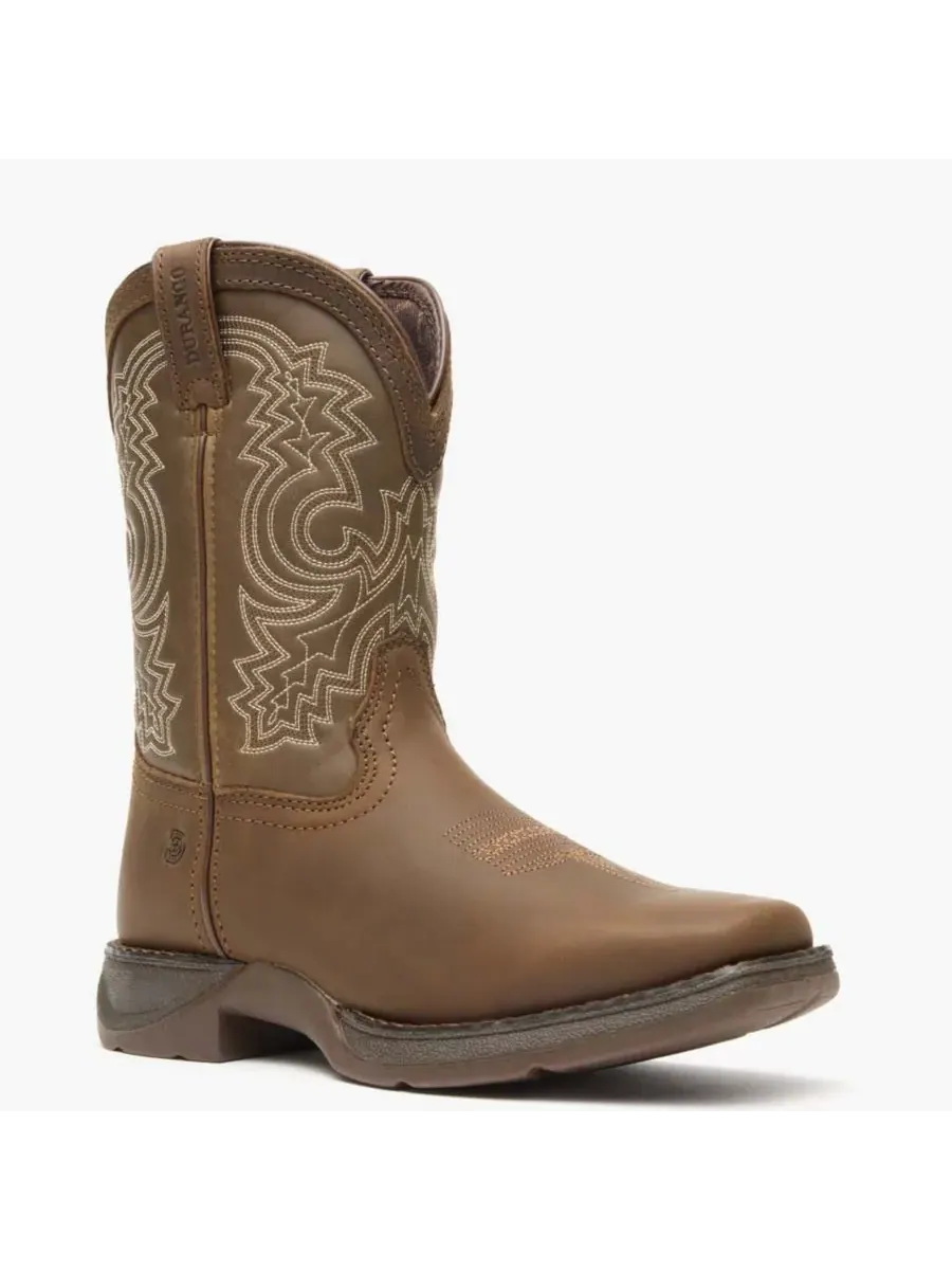Детский Lil' Rebel от Western Boot Durango — изображение 4 из 8, коричневый