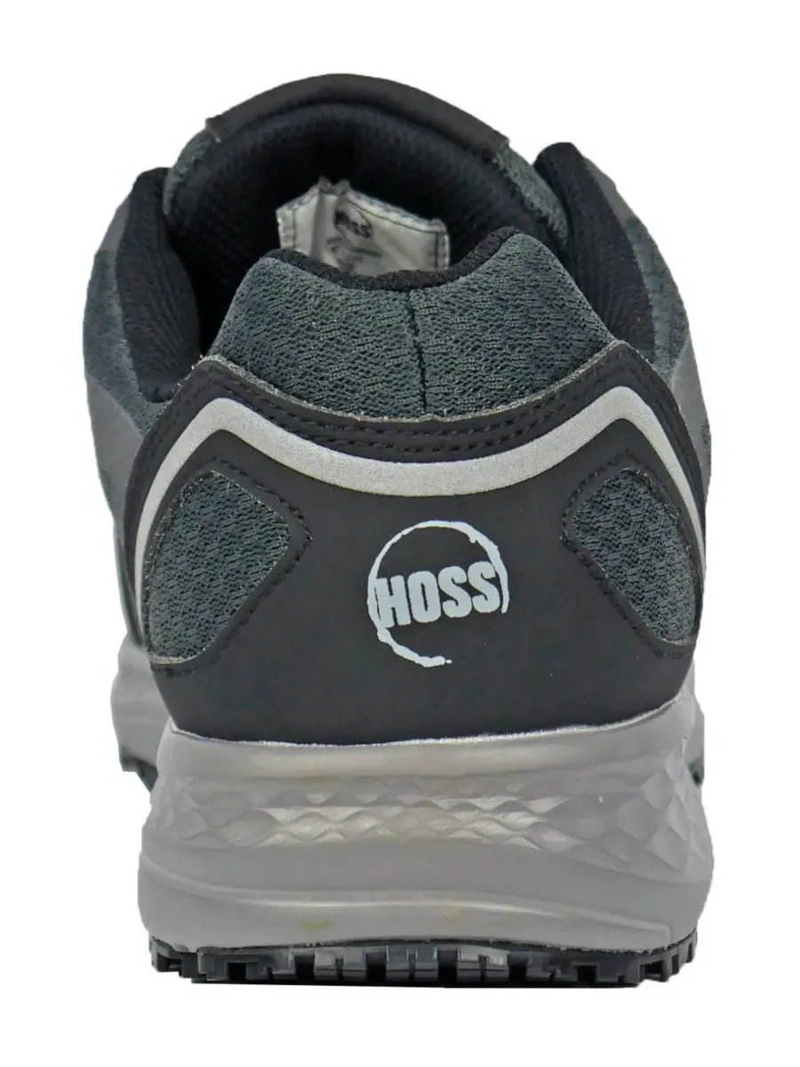 Мужские рабочие ботинки Express с композитным носком Hoss Boot Company — изображение 2 из 6, серый/черный
