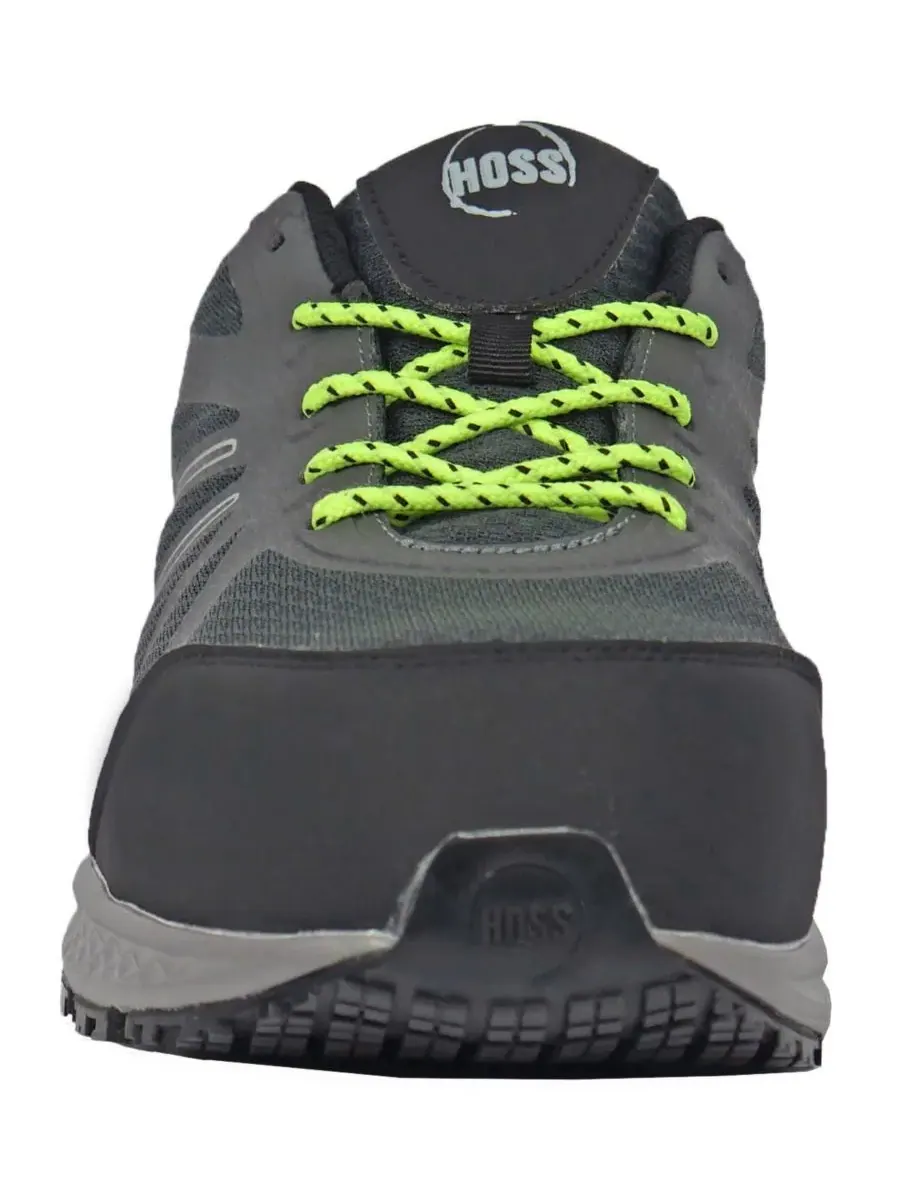 Мужские рабочие ботинки Express с композитным носком Hoss Boot Company — изображение 4 из 6, серый/черный
