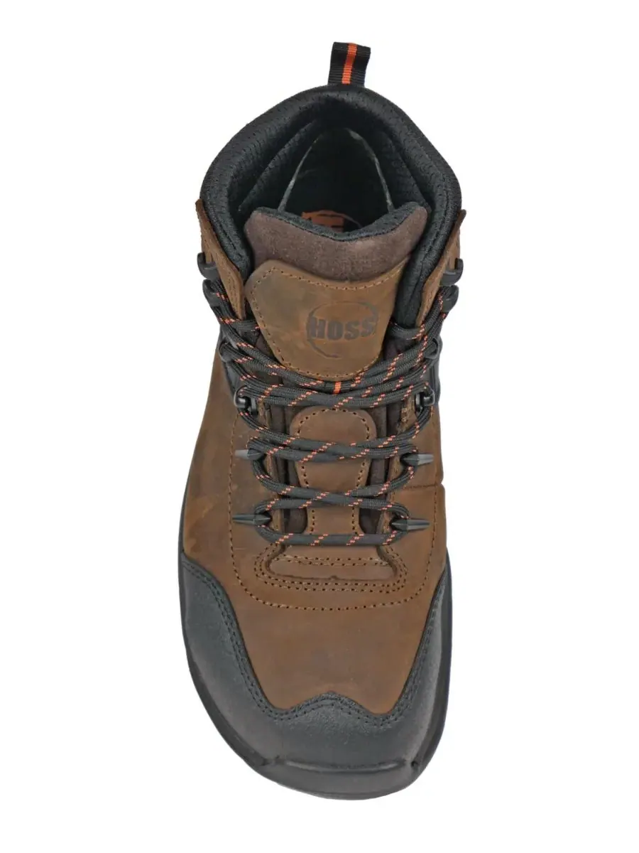 Мужские низкие спортивные рабочие кроссовки Buster с композитным носком Hoss Boot Company — изображение 4 из 6