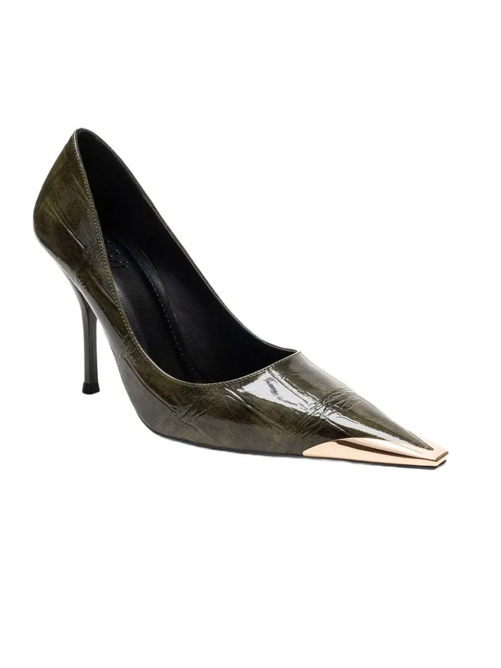Женские туфли-лодочки Alvena на шпильке Prologue Shoes — зеленый