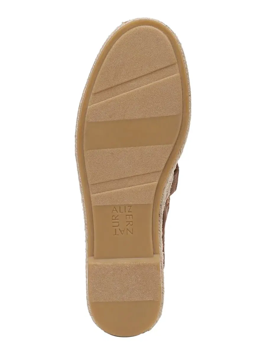 Балетки-эспадрильи Jolie Mary Jane Slingback Flats Naturalizer — изображение 5 из 5, коричневый