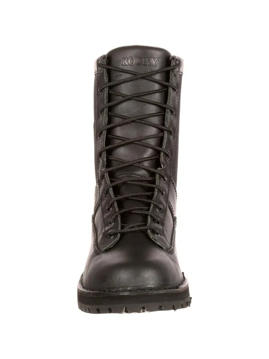 Ботинки служебные Portland Lace-to-Toe Waterproof ROCKY — изображение 4 из 7, черный