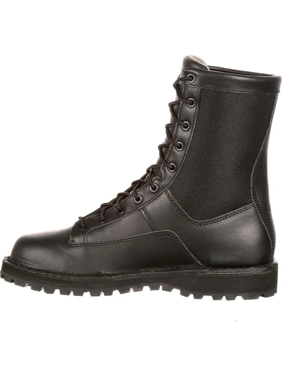 Ботинки служебные Portland Lace-to-Toe Waterproof ROCKY — изображение 5 из 7, черный