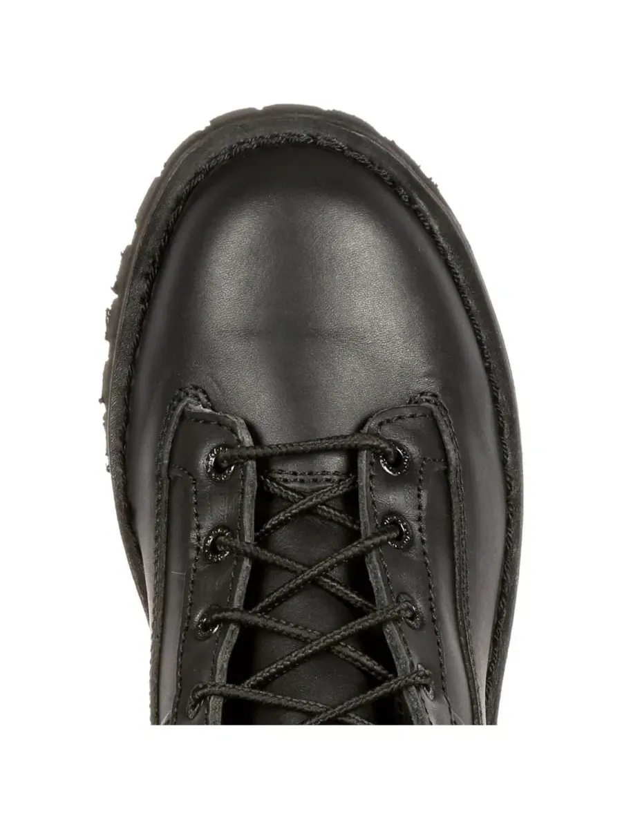 Ботинки служебные Portland Lace-to-Toe Waterproof ROCKY — изображение 6 из 7, черный